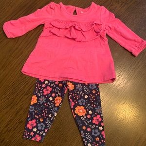 6mo. Baby Girls Outfit